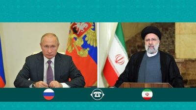 گفتگوی روسای جمهور ایران و روسیه درباره پاسخ سپاه به اسرائیل/ پوتین: پاسخ ایران، بهترین روش برای تنبیه متجاوز بود