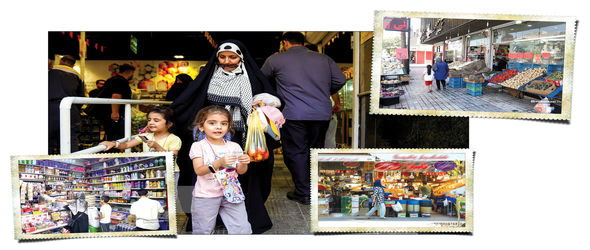 ایستادگی در تهرانِ جنگی/ مردمی که برای زندگی عادی مانده‌اند