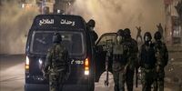 درگیری میان نیروهای امنیتی تونس و تظاهرات کنندگان