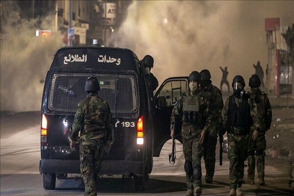 درگیری میان نیروهای امنیتی تونس و تظاهرات کنندگان