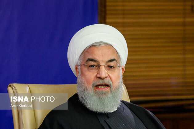 نشست مقامات ارشد وزارت نیرو با رئیس‌جمهوری