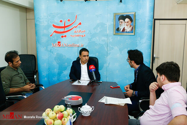 حضور مهدی مهدوی کیا در خبرگزاری میزان