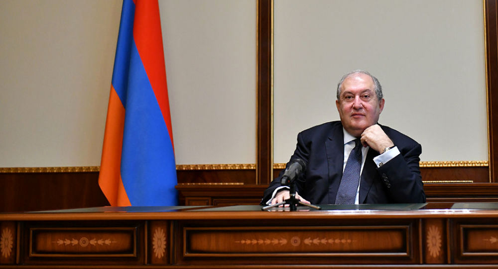 رییس جمهور ارمنستان خواستار استعفای دولت پاشینیان شد