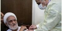 تزریق دُز سوم واکسن کرونا به تعدادی از علمای حوزه