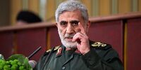 ایرج مسجدی خبر داد: سردار قاآنی در سلامت کامل است