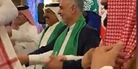 رقص عربی دیپلمات ایرانی در جشن ملی عربستان+ فیلم