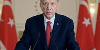 دیدار اردوغان با فرزندان اسماعیل هنیه + عکس
