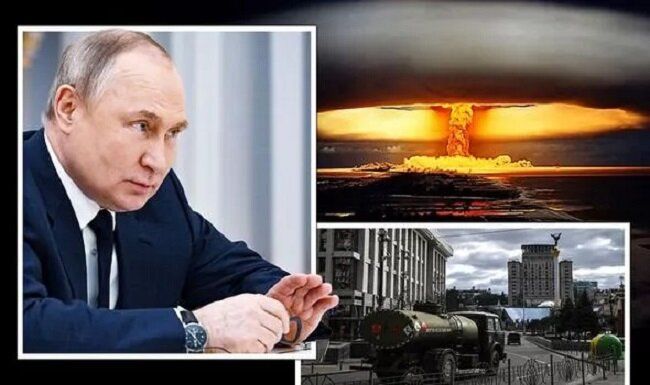 پوتین برای تغییر مسیر جنگ سراغ سلاح هسته‌ای می‌رود؟