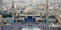تصاویری از مصلی تهران در روز عید سعید فطر/ شعرخوانی محمدحسین پویانفر در مراسم نماز عید فطر تهران+ فیلم