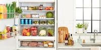 8 ترفند برای نظم دادن بهتر به مواد غذایی داخل یخچال