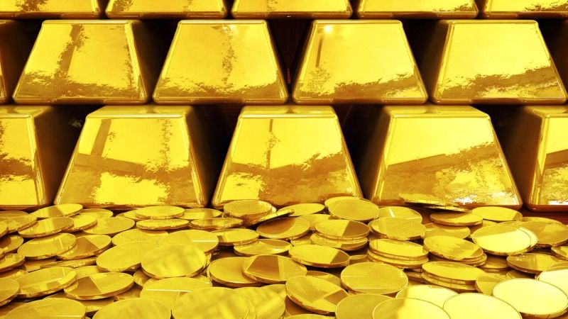 دلارِ قوی مانع رشدِ بیشتر طلا شد.