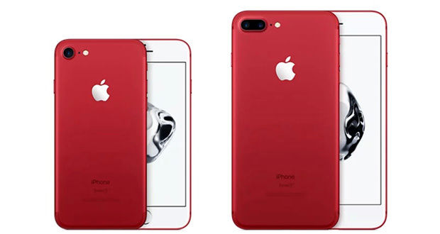 اپل آیفون های قرمز بیشتری تولید می کند