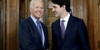 جزییات گفت‌و‌گوی بایدن با نخست وزیر کانادا