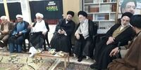 جزئیات دیدار سید حسن خمینی با خانواده مرحوم محتشمی پور در سالگرد رحلت ایشان