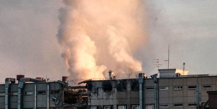 حمله پهپادی روسیه به پایتخت اوکراین/ آژیر هشدار به صدا درآمد/ مسکو با کدام پهپادها به کی‌یف حمله کرد؟