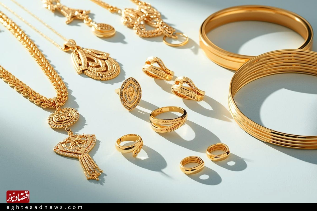 قیمت طلا ۱۸ عیار امروز سه‌شنبه ۹ دی ۱۴۰۴/افزایش  قیمت+ جدول