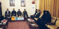 پیکر شهید حججی در سوریه تشییع شد + عکس