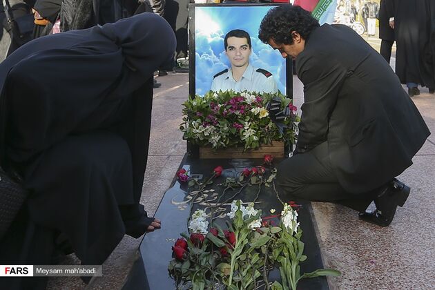 دومین سالروز حادثه پلاسکو و شهادت آتش‌نشانان