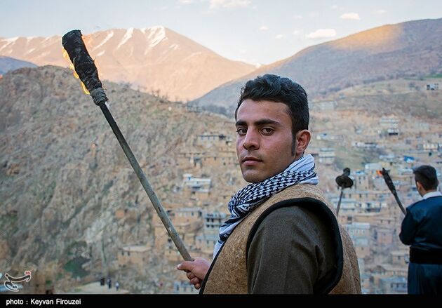 جشن نوروز در روستای پالنگان