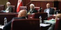 احمدی نژاد کجاست؟/ عکسی از لاریجانی، محسن رضایی و حدادعادل