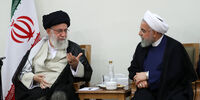مقام معظم رهبری درگذشت  همشیره روحانی را تسلیت گفتند