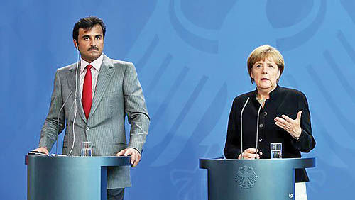 3 محور نگاه آلمان به ایران در بحران قطر