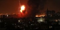 اسرائیل بعد از برقراری آتش بس باز هم به غزه حمله کرد