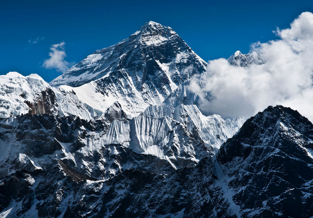 گرمایش جهانی، قله اورست را سرسبز می‌کند!