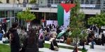 اعتراضات علیه جنایات اسرائیل به دانشجویان پاریسی رسید