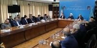 روحانی: نظامی‌ها  باید دست از اقتصاد بردارند +فیلم