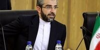 جزئیات دیدار علی باقری با مقام انگلیسی 