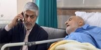 وزیر ورزش از پیشکسوت بسکتبال عیادت کرد