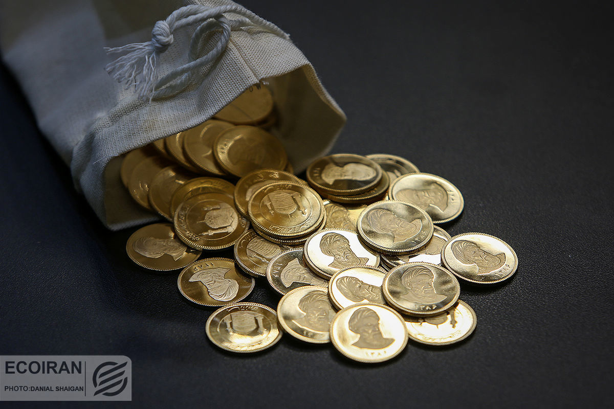 بازار سکه در سراشیبی / پیش بینی قیمت سکه امروز 2 اسفند