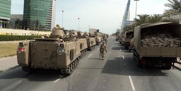 درخواست رسمی بحرین از عربستان برای اعزام نیروهای واکنش سریع+سند