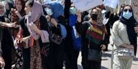 قیام زنان افغانستانی علیه طالبان /تیراندازی و خشونت علیه زنان