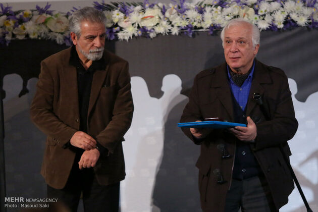 رونمایی از پوستر سی و پنجمین جشنواره فیلم فجر