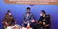 در جلسه فرماندهان ارشد نظامی ایران و عمان چه گذشت؟