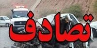 حادثه ترافیکی مرگبار در کبودراهنگ / ۷ نفر مصدوم شدند