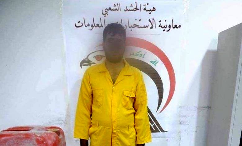 دستگیری مسئول انتقال عناصر داعش در بغداد  