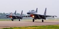 پرواز جنگنده‌های چین اطراف تایوان همزمان با سفر وزیر خزانه داری آمریکا به پکن