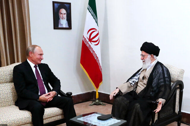 دیدارهای پوتین با رهبر انقلاب در 4 بار سفر به ایران /جزئیات دیدار با احمدی نژاد و روحانی