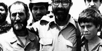 پیکر شهید متعلق به یکی از معروف‌ترین عکس های دوران دفاع مقدس به کشور بازگشت + عکس