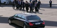 ولادمیر پوتین با چه خودرویی در تهران تردد کرد؟ + عکس