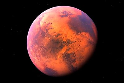 مریخ از امشب توسط خورشید بلعیده می‌شود!+ عکس