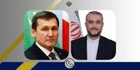 تأکید امیرعبداللهیان بر اجرای توافقات دوجانبه میان تهران و عشق آباد 