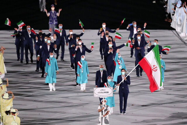ادعای جالب درباره لباس ایرانی‌ها در المپیک توکیو