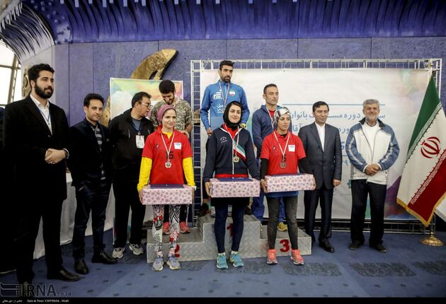 مسابقه پله‌نوردی در برج میلاد