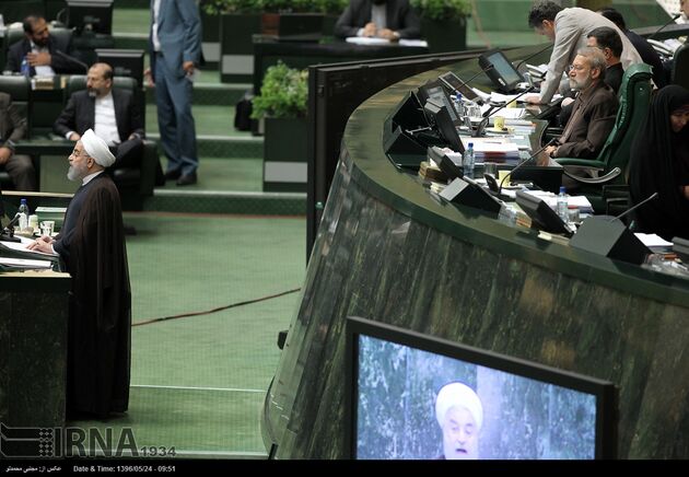 مجلس/نخستین روز بررسی وزرای پیشنهادی دولت دوازدهم