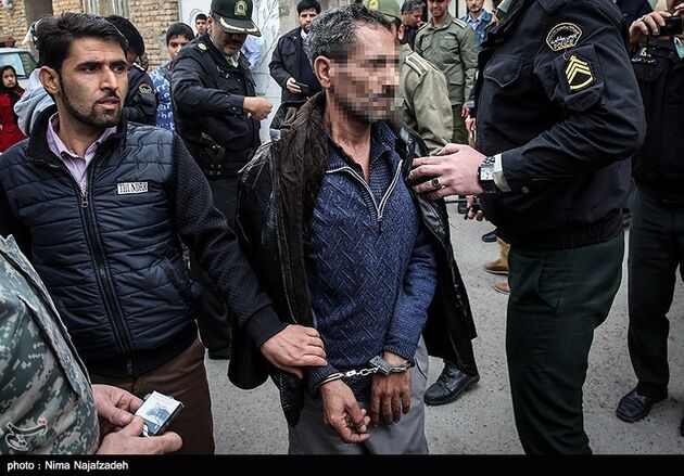 پلمپ مراکز فروش مواد مخدر در طرق مشهد