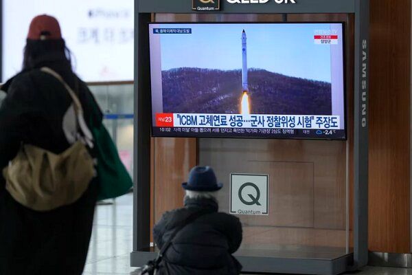 واکنش جهان به پرتاب موشک بالستیک توسط کره شمالی